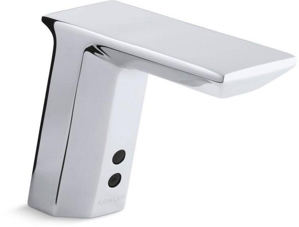 KOHLER Polished Chrome No Handle Deck Mount Service Faucet 