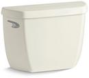 1.28 gpf Toilet Tank in Biscuit with Left-Hand Trip Lever