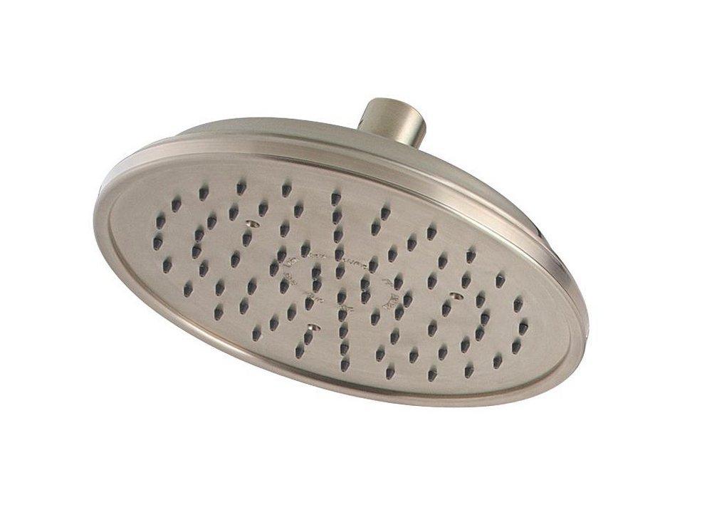 Pfister Brushed Nickel Single Function Rain Showerhead 