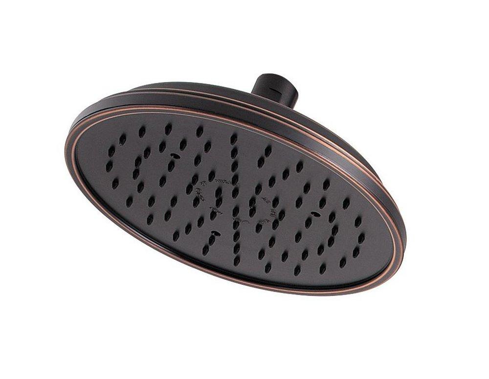 Pfister Tuscan Bronze Single Function Rain Showerhead 