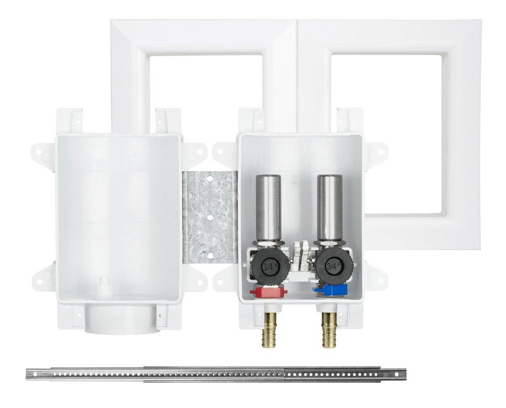 Sioux Chief 4 in x 5-1/2 in x 3-1/2 in Washing Machine Supply Box 