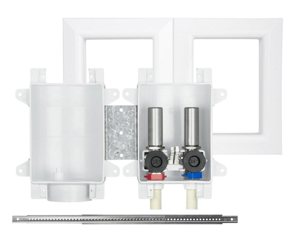 Sioux Chief 4 in x 5-1/2 in x 3-1/2 in Washing Machine Supply Box 