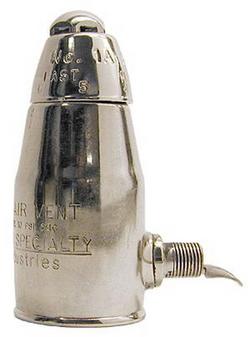 1/8 in. MNPT Hydronic Air Vent 1.5 psig 240 Deg F Steel