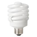 18W T3 Compact Fluorescent Light Bulb with Medium Base