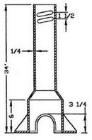 Capitol Foundry of Virginia Bottom Box 