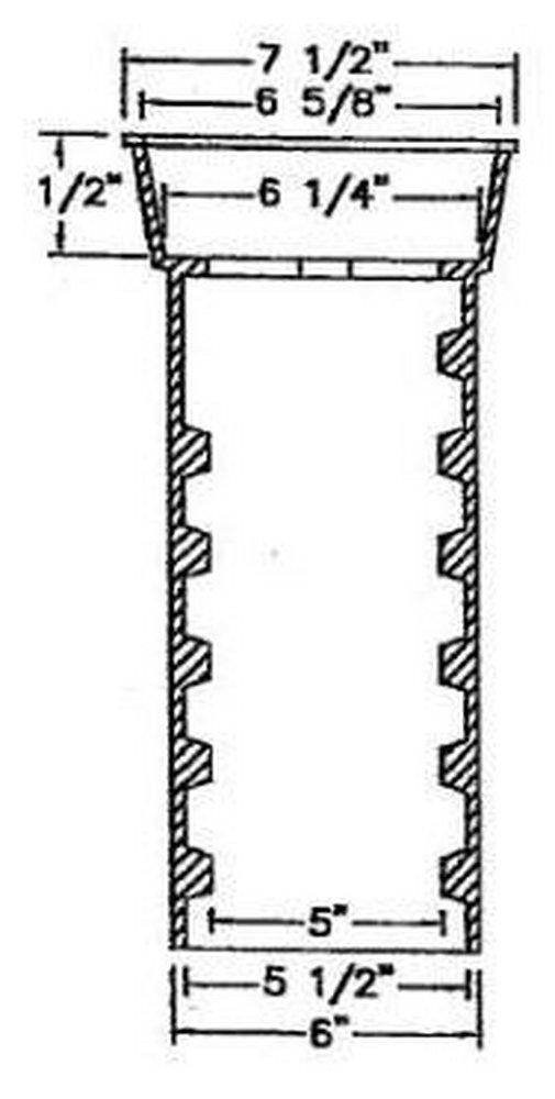 Capitol Foundry of Virginia Top Box 