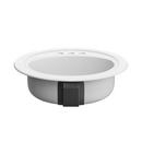 PROFLO&reg; White Drop-in Basin 