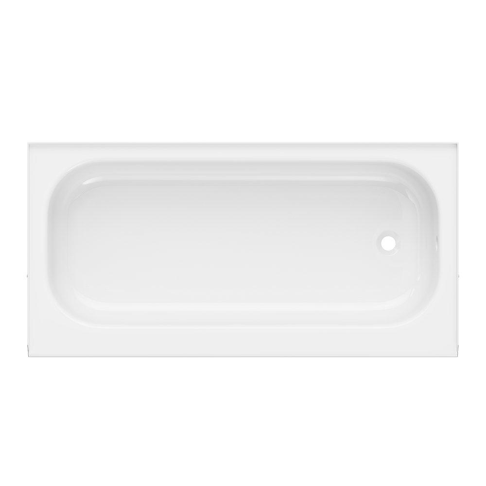PROFLO® White 60 x 30 in. Alcove Bathtub with Right-Hand Drain 