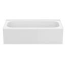 PROFLO® White 60 x 30 in. Alcove Bathtub with Right-Hand Drain 
