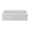 PROFLO&reg; White 60 x 30 in. Alcove Bathtub with Right-Hand Drain 