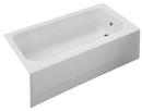 PROFLO&reg; White 60 x 30 in. Soaker Alcove Bathtub Right Drain 