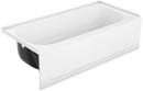 PROFLO® White 60 x 30 in. Alcove Bathtub with Left-Hand Drain 
