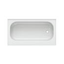 PROFLO&reg; White 54 x 30 in. Soaker Alcove Bathtub Right Drain 