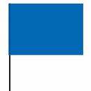 Pro-Pak Industries Blue Marking Wire Flag 
