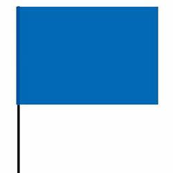 21 in. Wire Flag in Blue