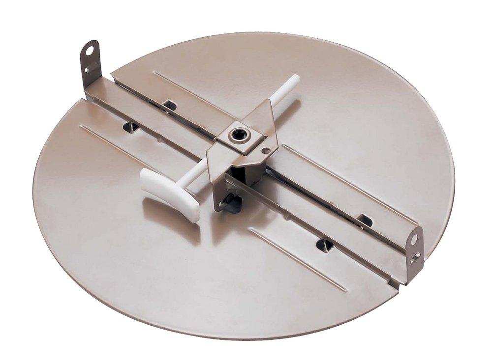 PROSELECT&reg; Brown Butterfly Damper 