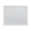 PROSELECT&reg; White 20 in. Filter Grille Horizontal Blade in White Aluminum 