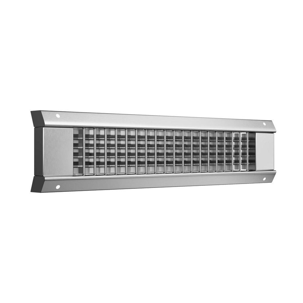 PROSELECT&reg; Steel 26 in. Galvanized Double Deflection Spiral Pipe Diffuser 