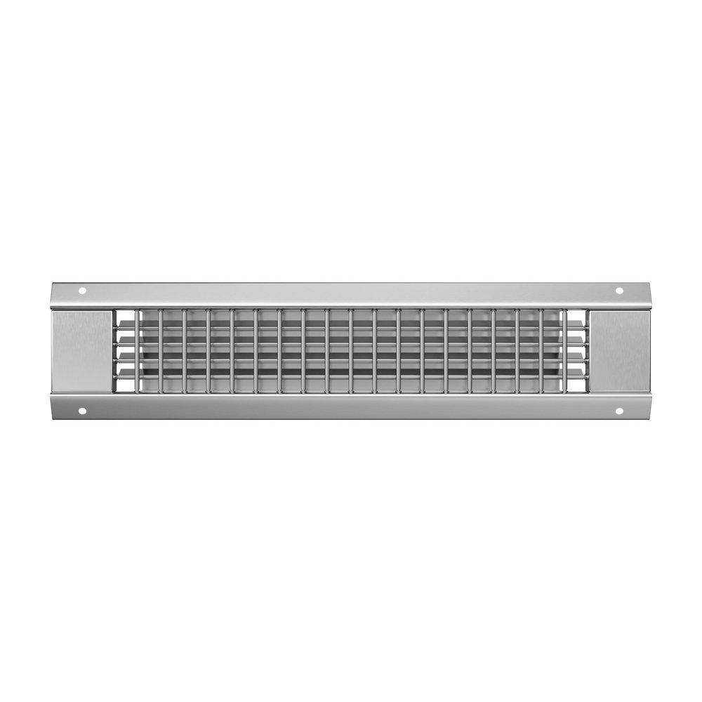 PROSELECT&reg; Steel 26 x 6 in. Egg Crate Louvered Diffuser 
