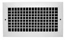 PROSELECT&reg; White 24 in. Aluminum Adjustable Face Register in White 