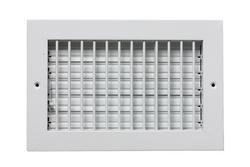 18 x 10 in. Steel Vertical Blade Supply Register in White