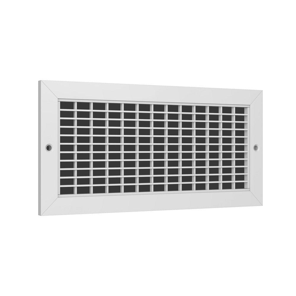 PROSELECT&reg; White 12 in. Aluminum Supply Register in White 