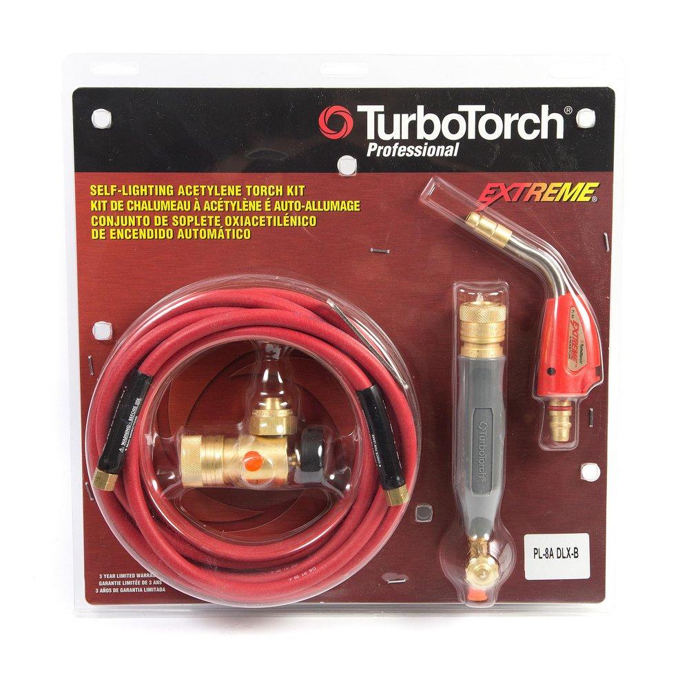 Victor Turbo Torch Brass B-Fitting Kit 