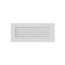PROSELECT&reg; White 14 in. Aluminum Return Grille with Horizontal Blade 