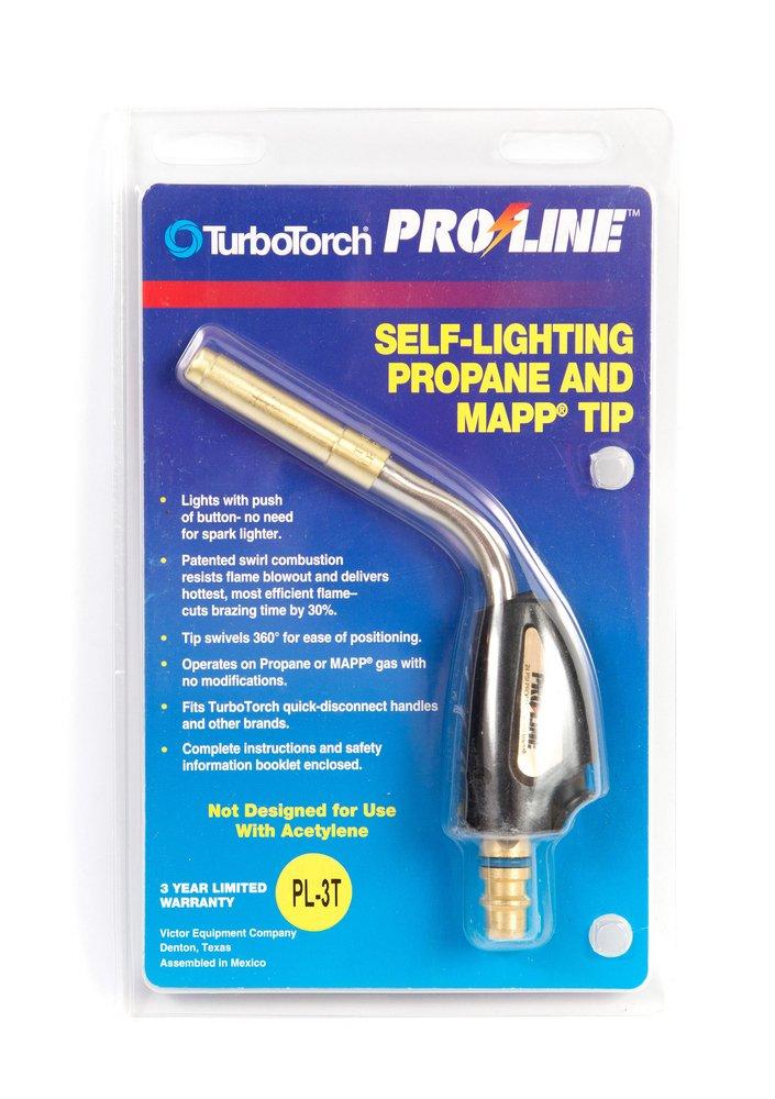 thumbnail interactive-video image 1 of TURBOTORCH 0386-0850 Flame Tip,ST Series,Swirl Flame 1 of 9
