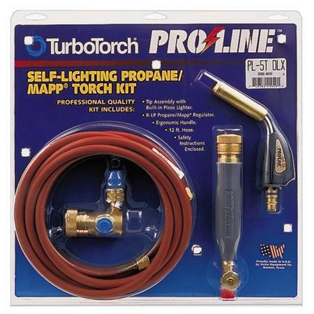 Victor Turbo Torch B-Fitting Kit 
