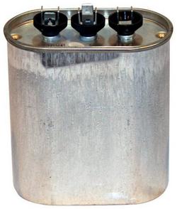 25/7.5 mfd 440V Dual Oval Run Capacitor