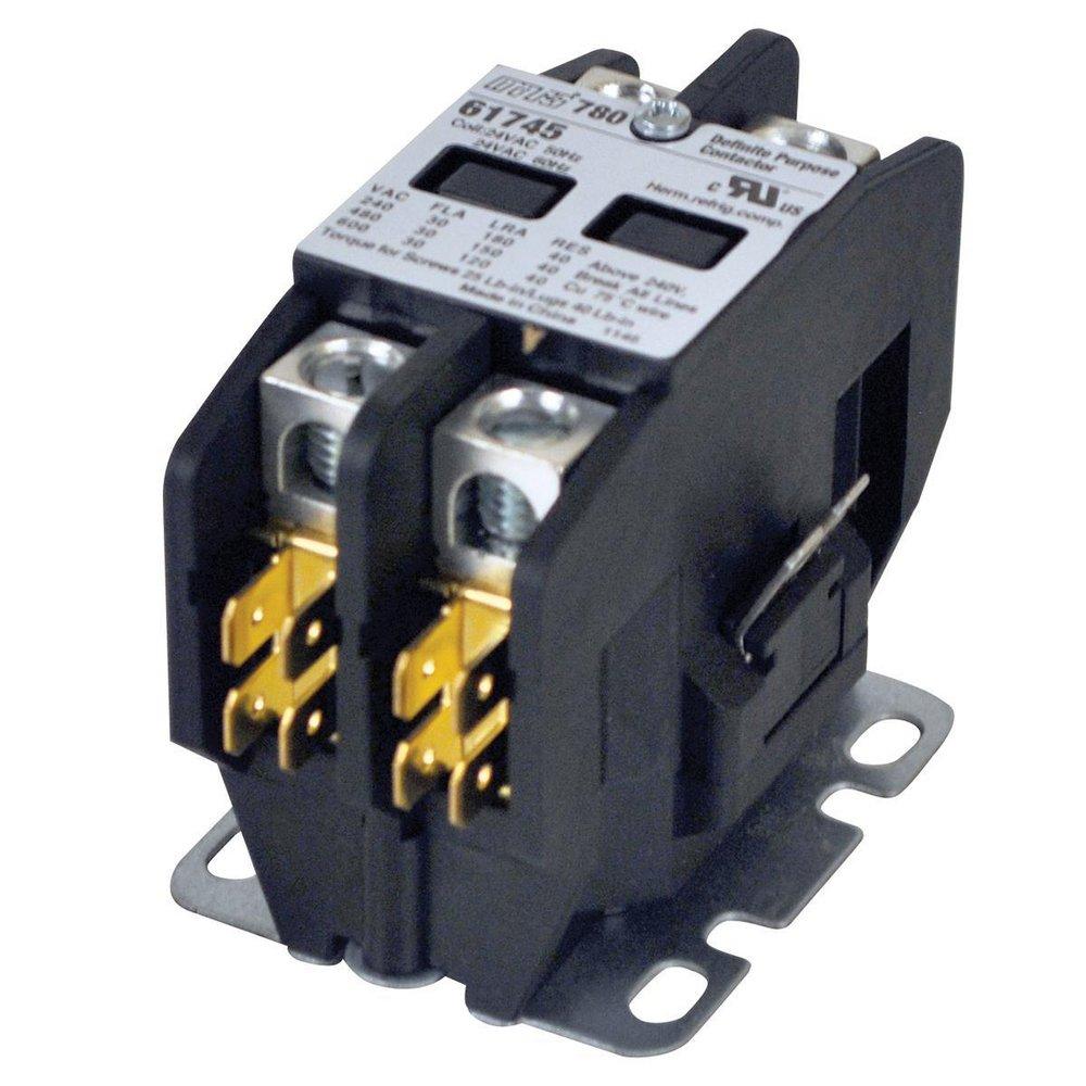 MARS 24V 2 Pole Contactor 