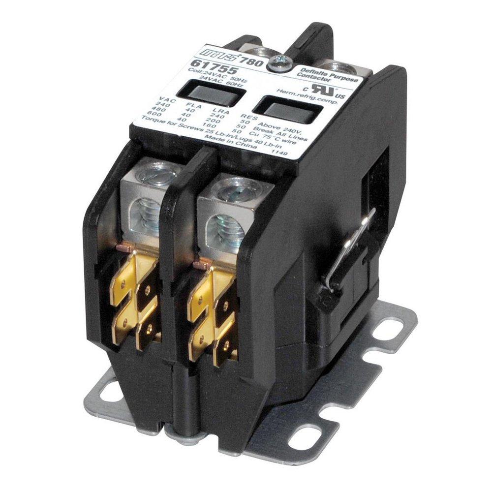 MARS 24V 2 Pole Contactor 