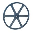6 x 3/4 in. Bore Blower Pulley