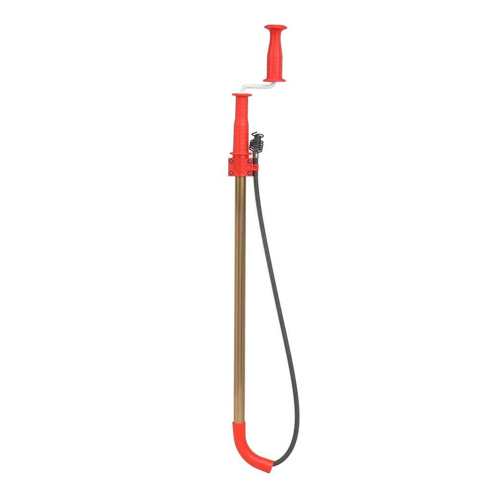 RIDGID Zinc Plated Toilet Urinals Auger 