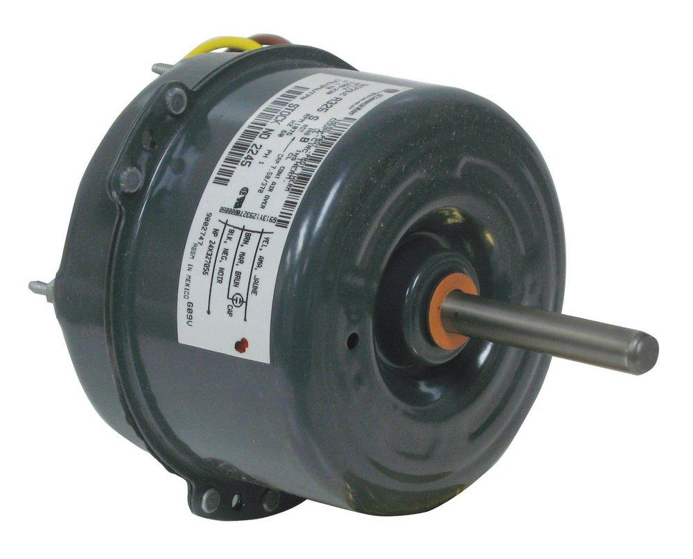 1/8 Horsepower 208-230 V 1075 RPM Condition FAN Motor 