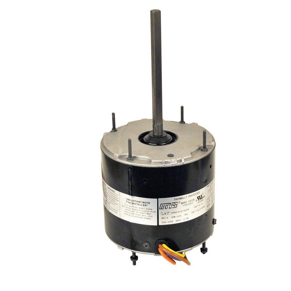 エアコン marb MARS 1/4 hp 1075 RPM 208/230V Single Phase Condenser Motor | Ferguson