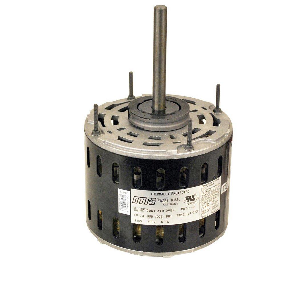 MARS 1075 RPM 115V Blower Motor 