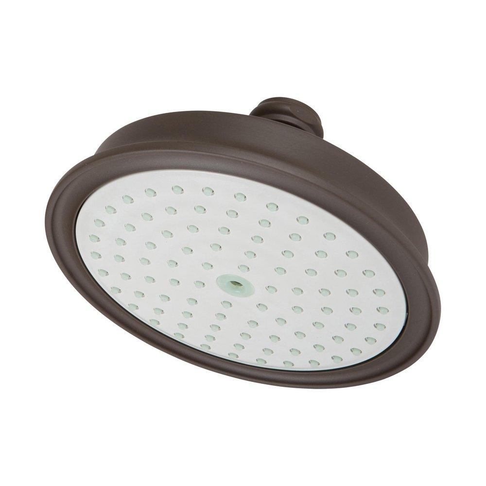 Newport Brass Oil Rubbed Bronze Multi Function Full and Massage Showerhead 
