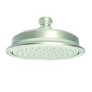 Newport Brass Satin Nickel - PVD Single Function Showerhead 