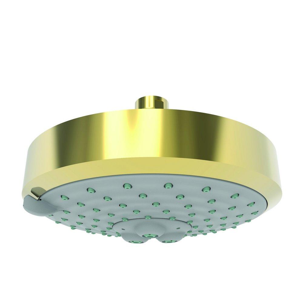 Newport Brass Forever Brass - PVD Multi Function Full, Massage, Intense Turbo and Combination Showerhead 