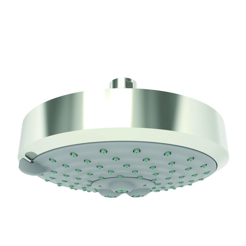 Newport Brass Polished Nickel - Natural Multi Function Full, Massage, Intense Turbo and Combination Showerhead 