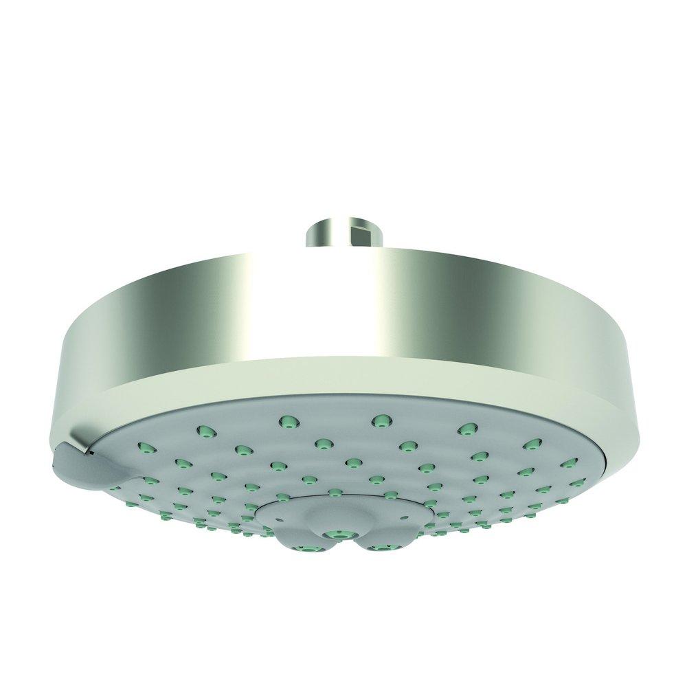 Newport Brass Satin Nickel - PVD Multi Function Full, Massage, Intense Turbo and Combination Showerhead 
