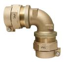 2 in. Pack Joint Brass 90 Degree Elbow Coupling
