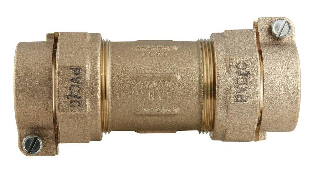 Ford Meter Box Pack Joint Brass Coupling 