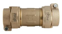 2 in. Pack Joint Brass Coupling