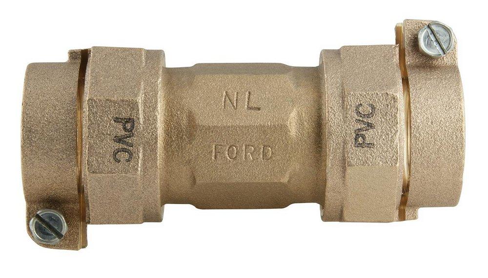 Ford Meter Box Pack Joint Brass Coupling 