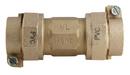 1 in. PVC Pack Joint Brass Coupling
