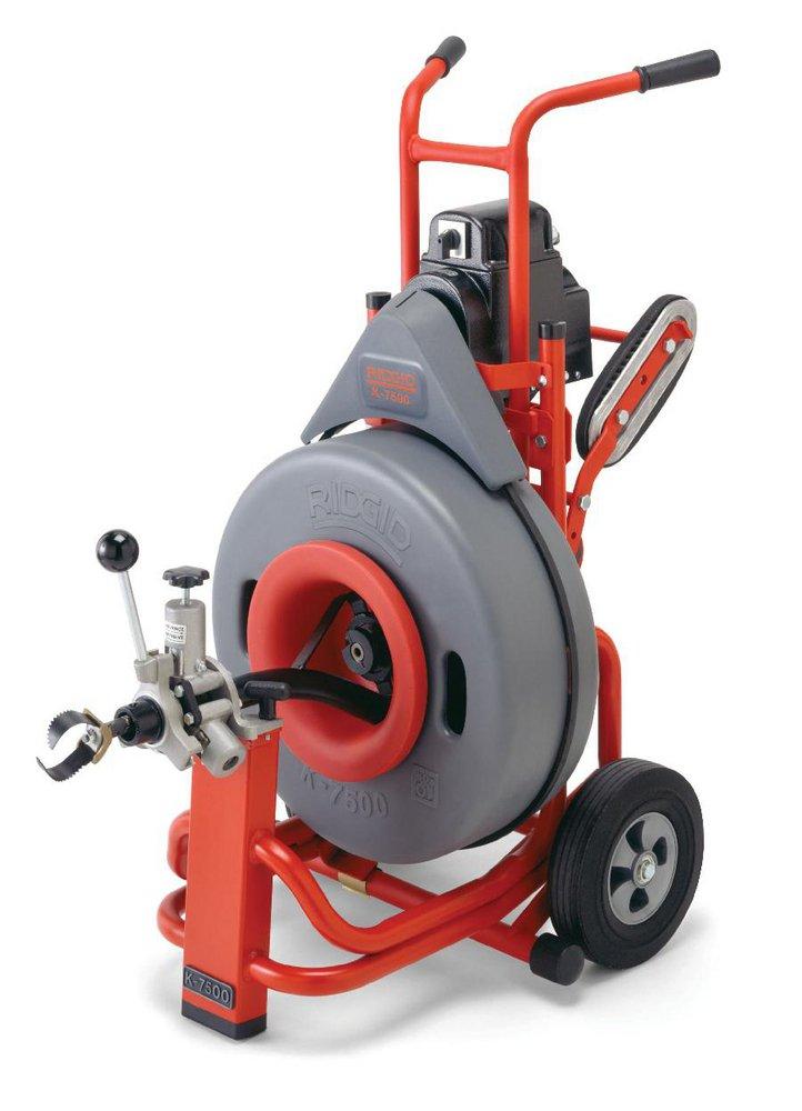 RIDGID Drain Cleaner with Cable 