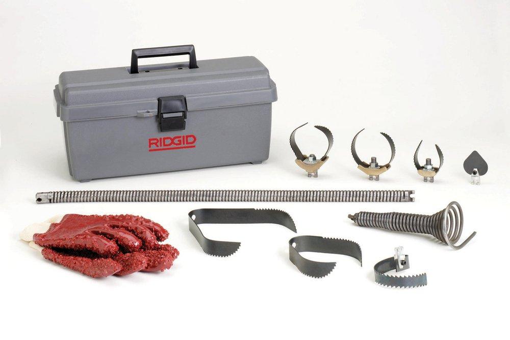 RIDGID Drain Cleaner with Cable 
